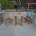 Montage Bristol 3-Piece Teak Outdoor Dining Set