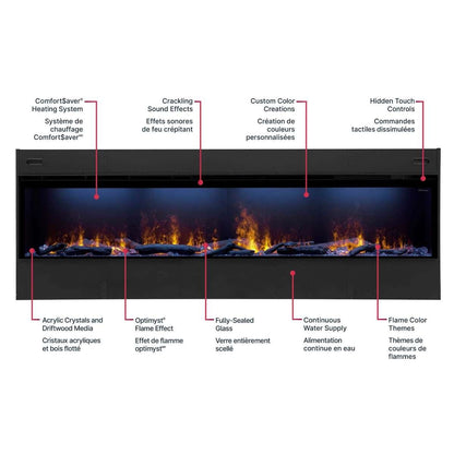 Optimyst 46" - Feature Diagram