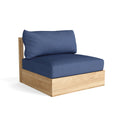 Copacabana Center Modular – Premium Teak with Sunbrella Cushion | BetterPatio