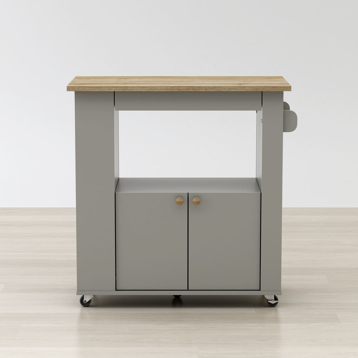 Astor 35" Kitchen Cart with Wheels & Storage | BetterPatio // BetterPatio.com