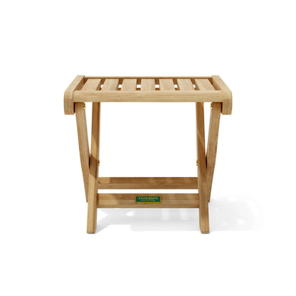 Royal Steamer Katana 3-Piece Teak Outdoor Lounge Set | BetterPatio // BetterPatio.com