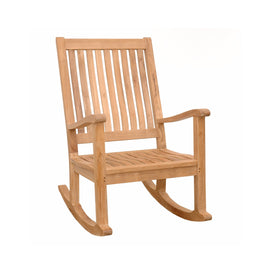 Del-Amo Rocking Teak Armchair
