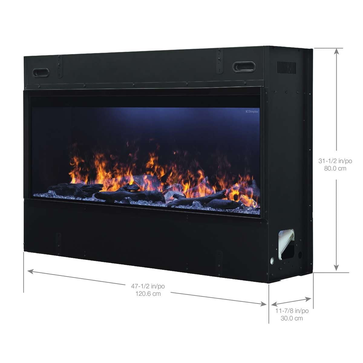 Optimyst 46" - Dimensions