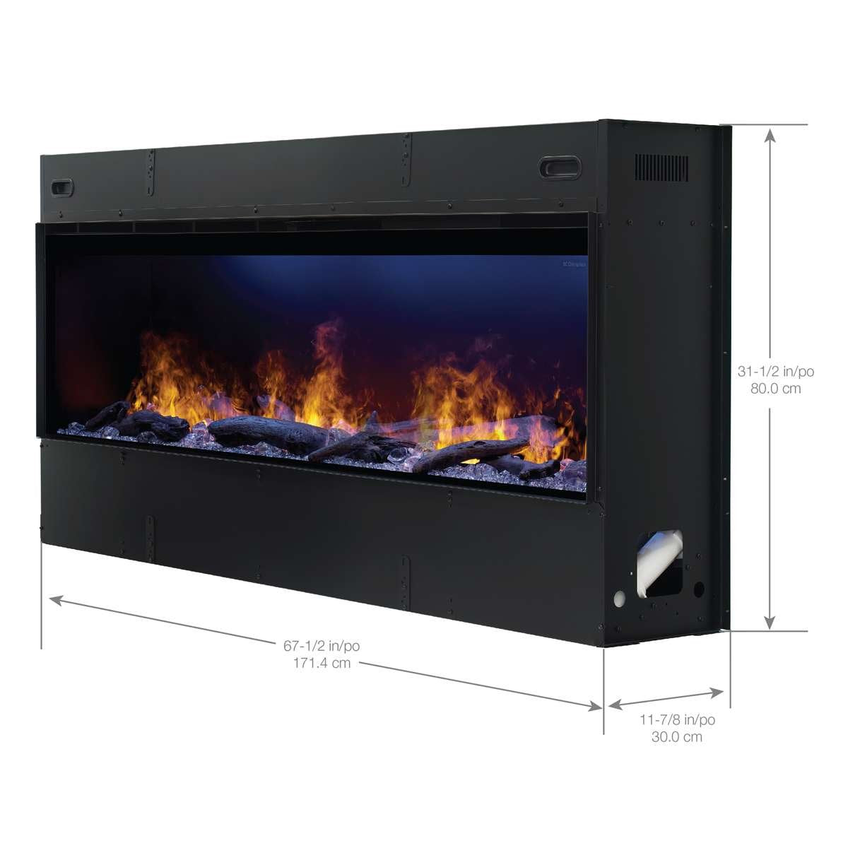 Optimyst 66" - Dimensions