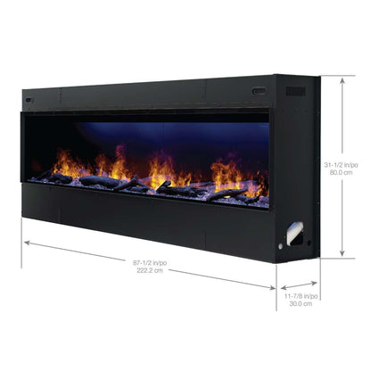 Optimyst 86" - Dimensions