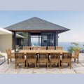 Valencia Sahara 13-Piece Rectangular Dining Set