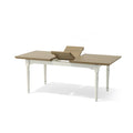 Chenon Extension Dining Table – Adjustable Length, Stain-Proof, 6-8 Seater