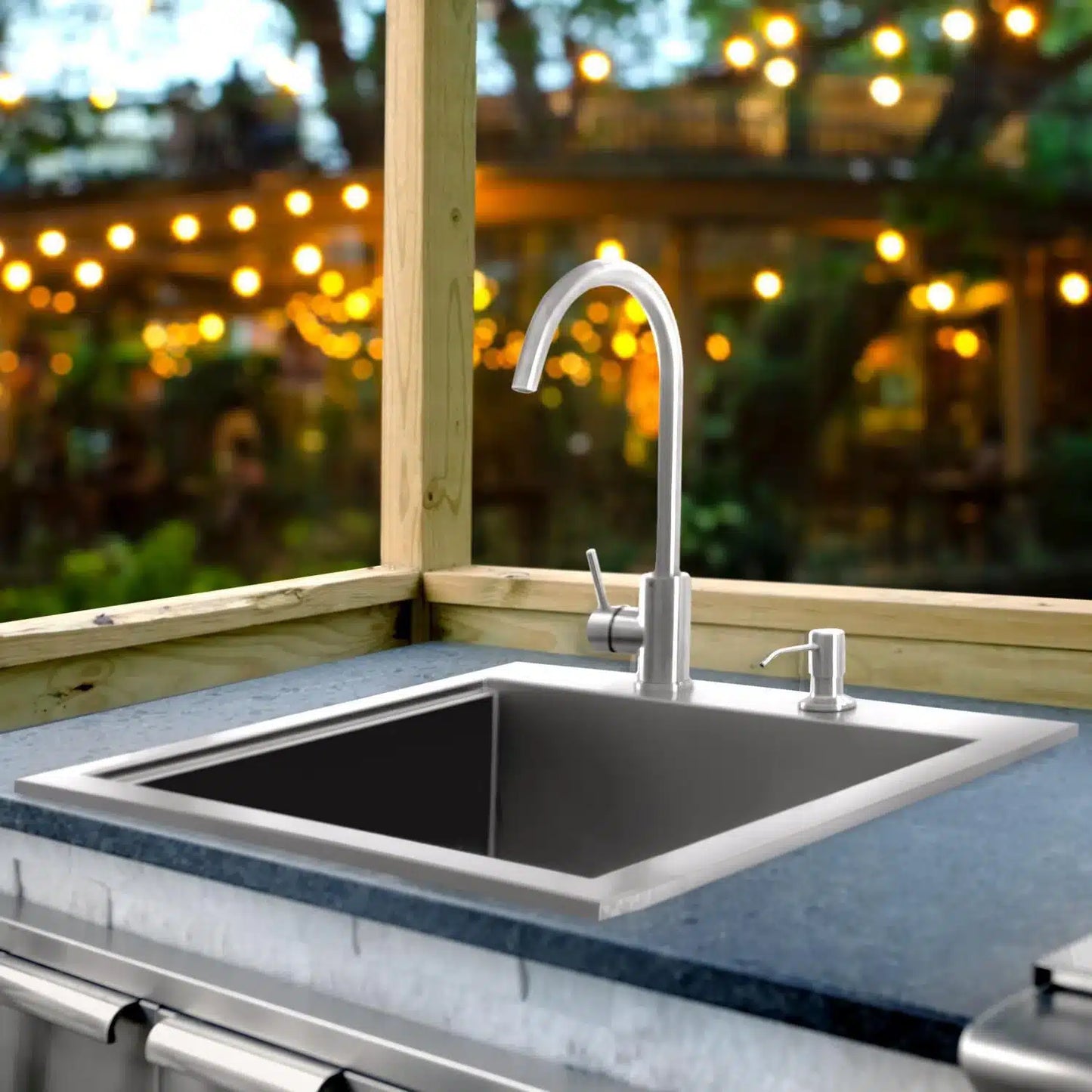Big Ridge 15" Stainless Sink