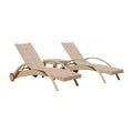 Panama Jack Austin 3-Piece Chaise Lounge Set with Cushions PJO-3801-HON-3CL-CUSH