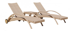 Panama Jack Austin 3-Piece Chaise Lounge Set with Cushions PJO-3801-HON-3CL-CUSH