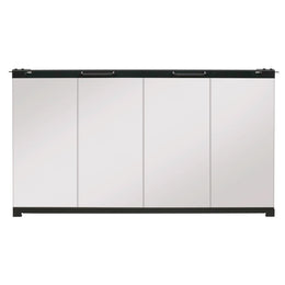 Dimplex 29" Bi-Fold Look Glass Door for BF33DXP Firebox (BFDOOR33BLKSM)
