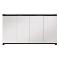 Dimplex 41" Bi-Fold Look Glass Door for BF45DXP Firebox (BFDOOR45BLKSM)
