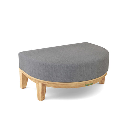 Coronado 6-Piece Teak Deep Seating Set with Sunbrella Cushions | BetterPatio // BetterPatio.com