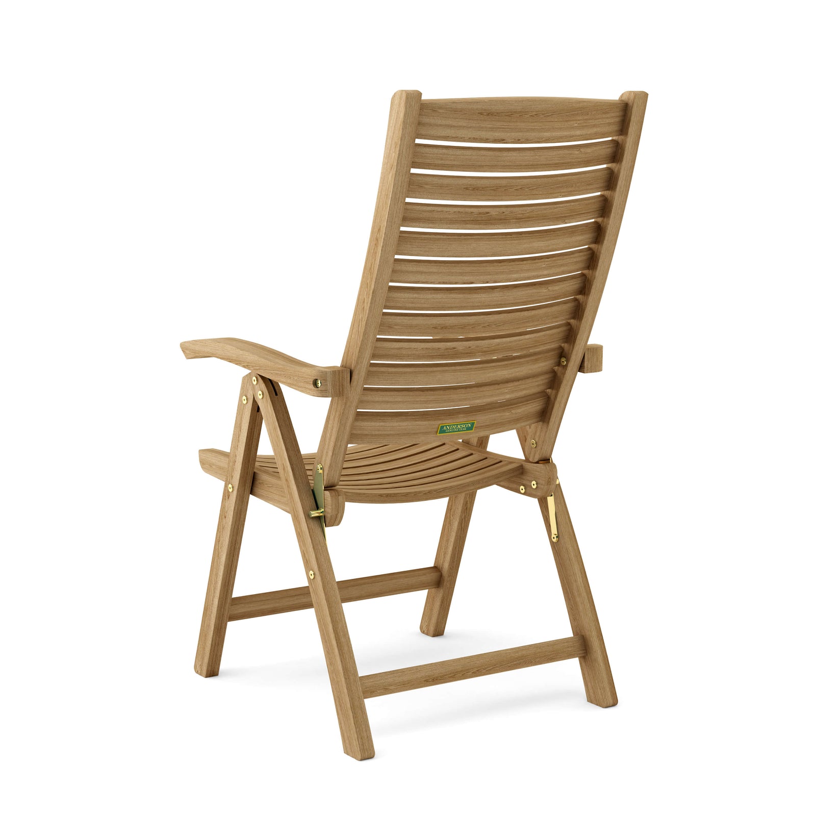 Carina 5-Position Highback Reclining Teak Armchair
