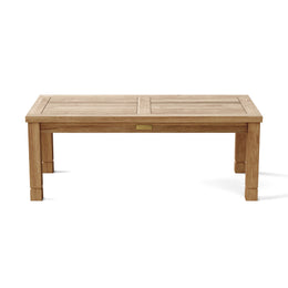 SouthBay Rectangular Coffee Table – Teak Outdoor Table