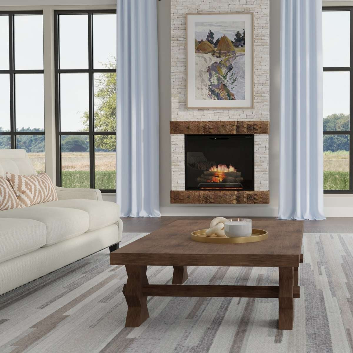 Revillusion Black in living room setting