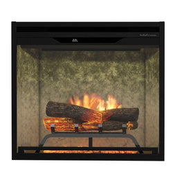 Revillusion 24" Built-In Firebox - Weathered Concrete