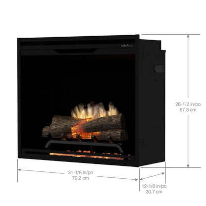 Revillusion 30 Black dimensions diagram