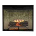 Revillusion 30" Built-In Firebox - Weathered Concrete