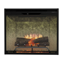 Revillusion 30" Built-In Firebox - Weathered Concrete