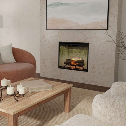 Revillusion Weathered Concrete in living room setting