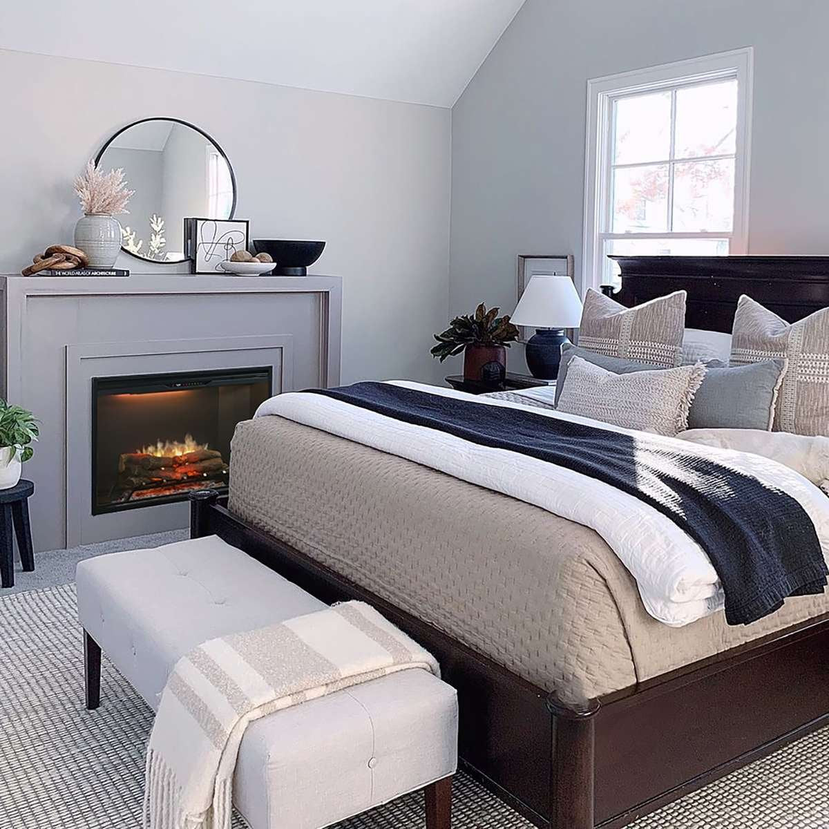 Revillusion Black in bedroom setting alternate