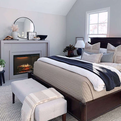 Revillusion Black in bedroom setting alternate