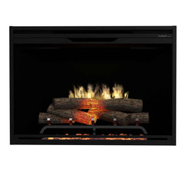 Revillusion 36" Built-In Firebox - Black