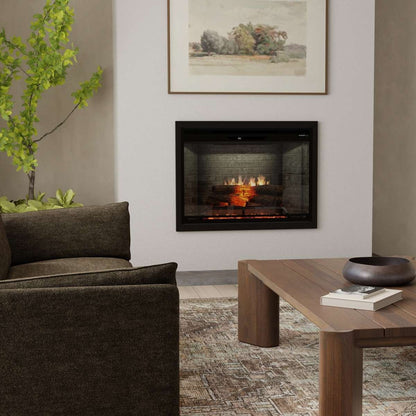 Revillusion Neutral Brick in living/dining setting