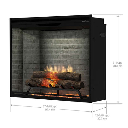 Revillusion 36 Portrait Neutral Brick dimensions diagram