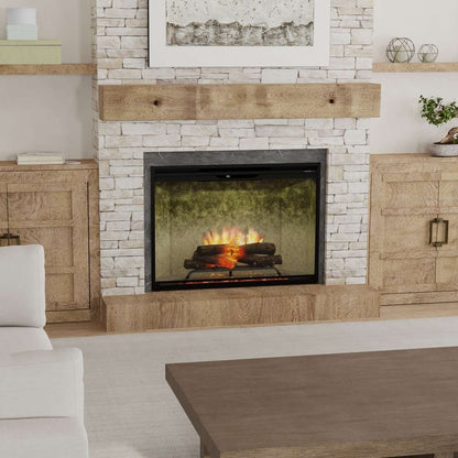 Revillusion Weathered Concrete in living room setting