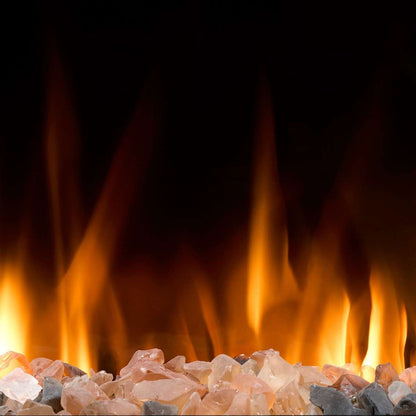 Vital Sense 50" - Flame Close-Up