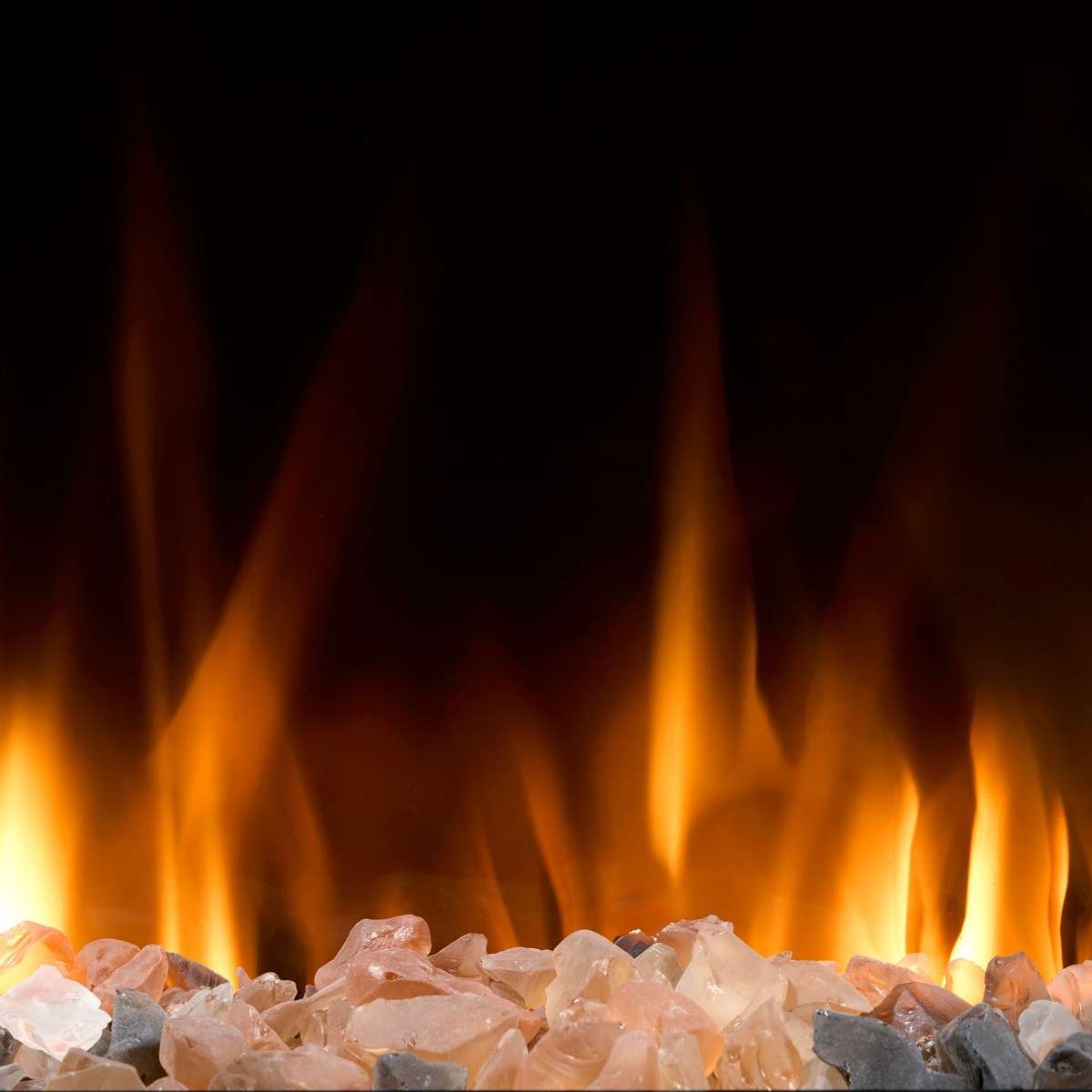 Vital Sense 60" - Flame Close-Up