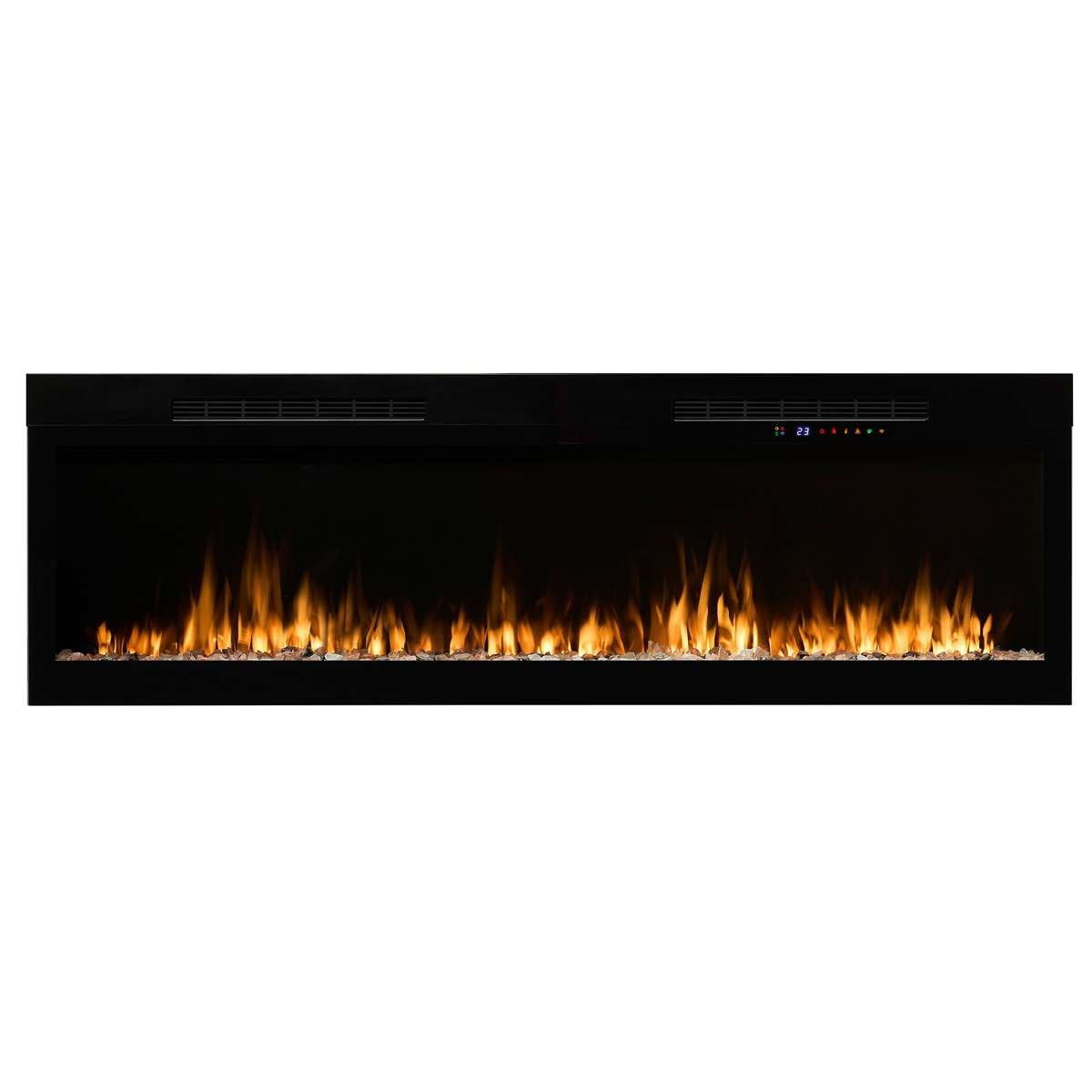 Vital Sense 60" Linear Fireplace