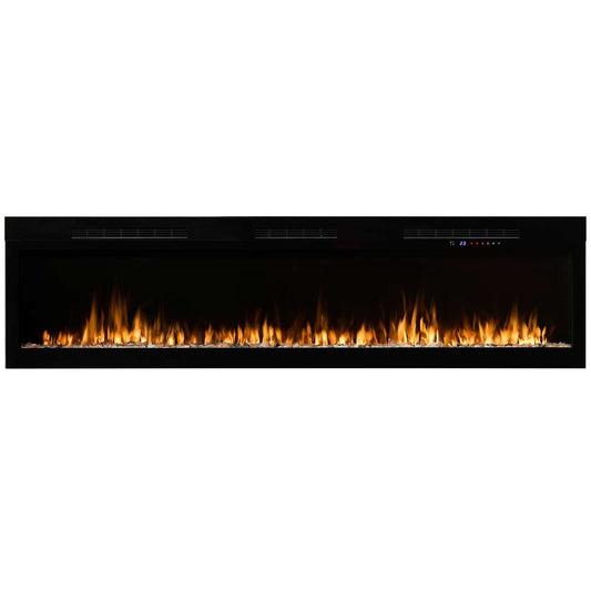 Vital Sense 74 Linear Fireplace front view