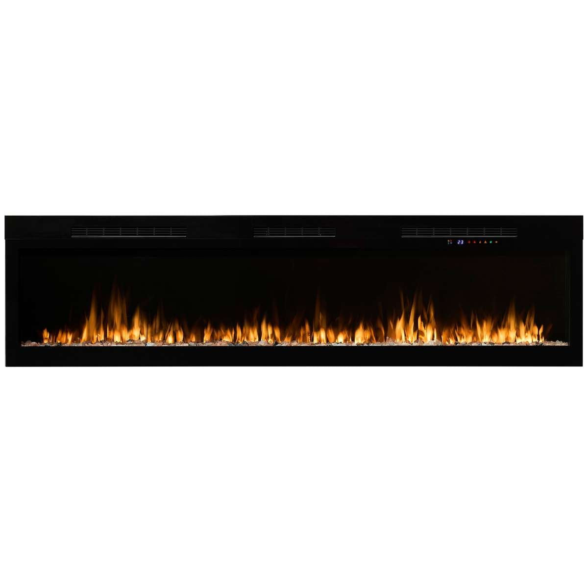 Vital Sense 74 Linear Fireplace front view