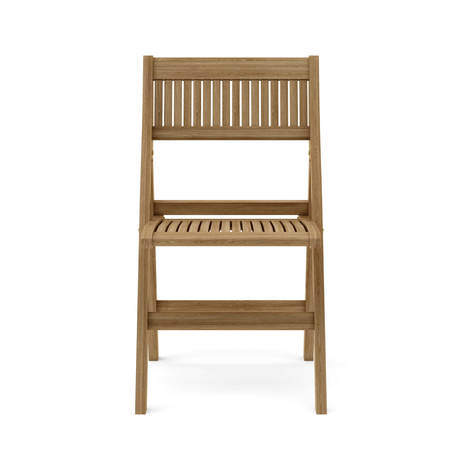 Windsor Folding Teak Side Chairs – Pair of 2