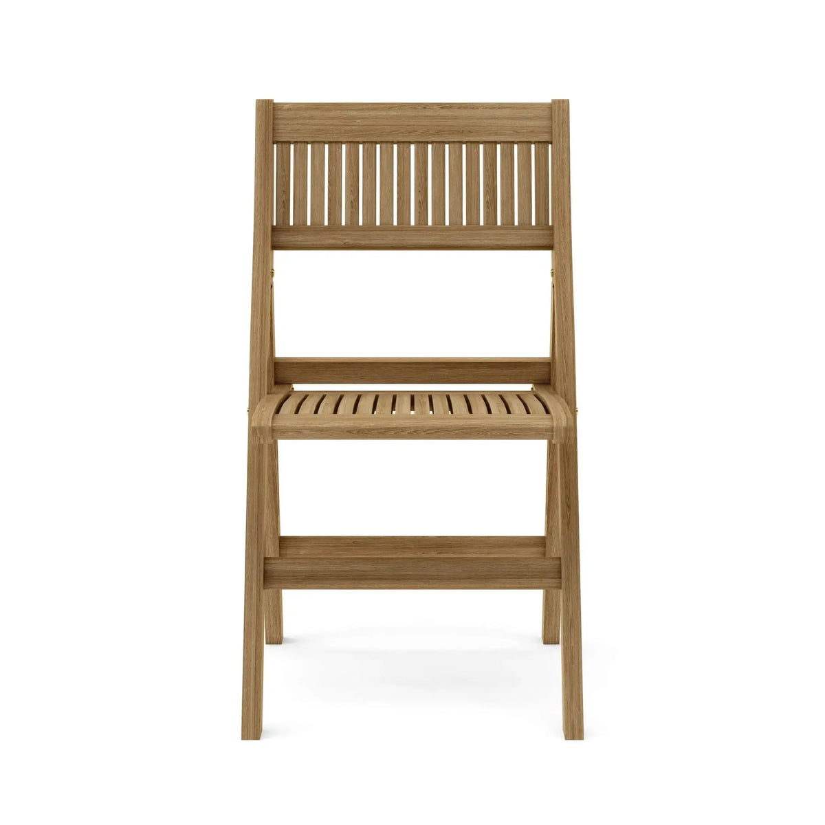 Anderson Teak Rialto Rocking & Swivel Dining Armchair - swivel teak chair view 2