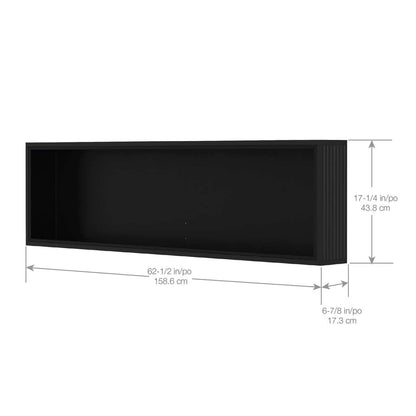60" Storm Box Surround - Black