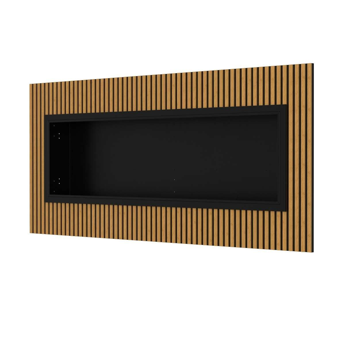 60" Storm Panel Surround - Light Oak