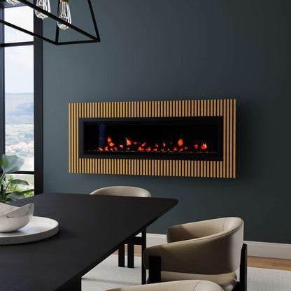 60" Storm Panel Surround - Light Oak