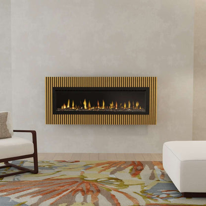 60" Storm Panel Surround - Light Oak