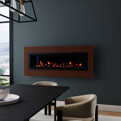 60" Storm Panel Surround - Walnut