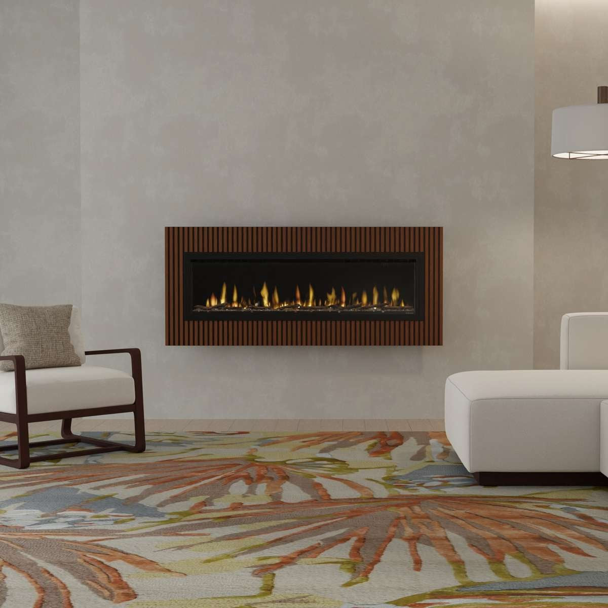 60" Storm Panel Surround - Walnut