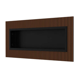 60" Storm Panel Surround - Walnut