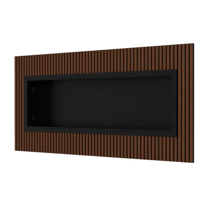 60" Storm Panel Surround - Walnut