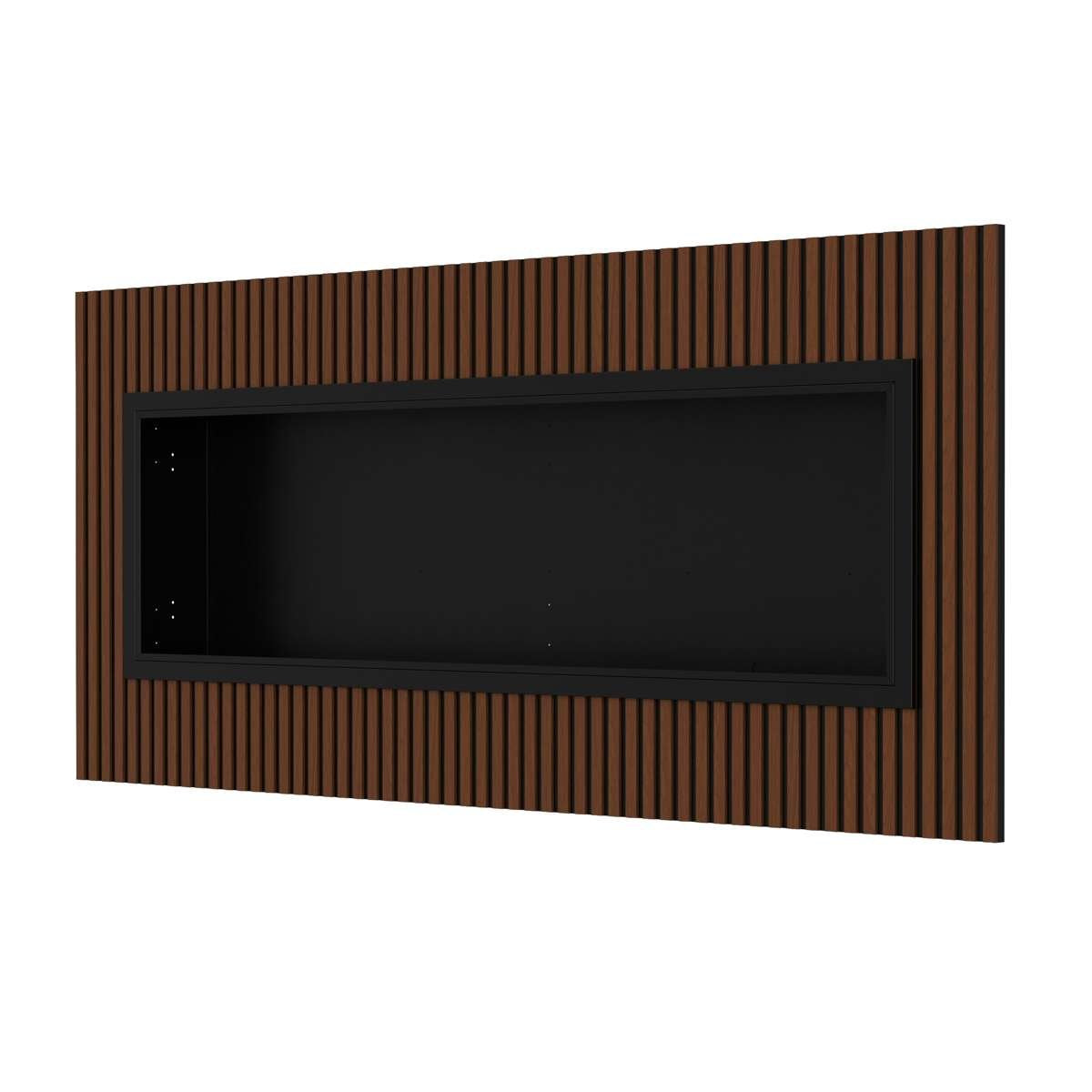 60" Storm Panel Surround - Walnut