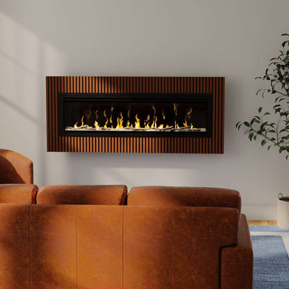 60" Storm Panel Surround - Walnut