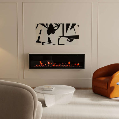 60" Storm Box Surround - White