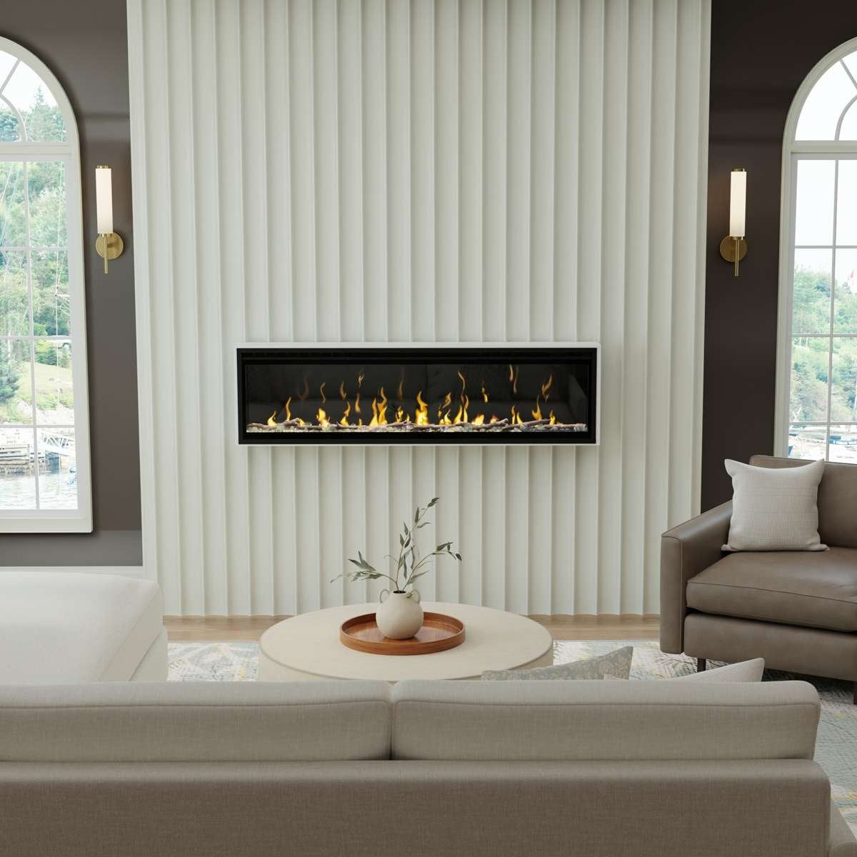 60" Storm Box Surround - White